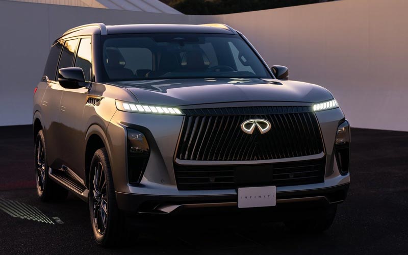  Infiniti QX80 