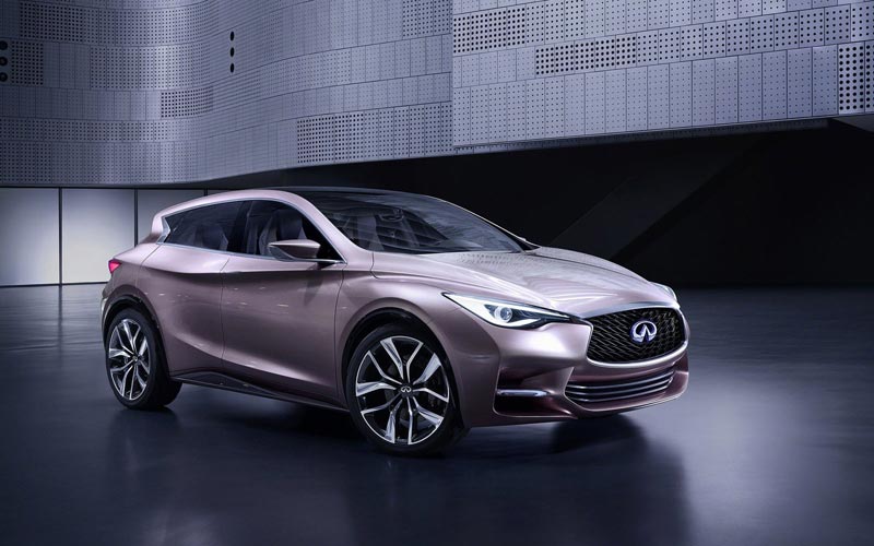  Infiniti Q30 Concept 