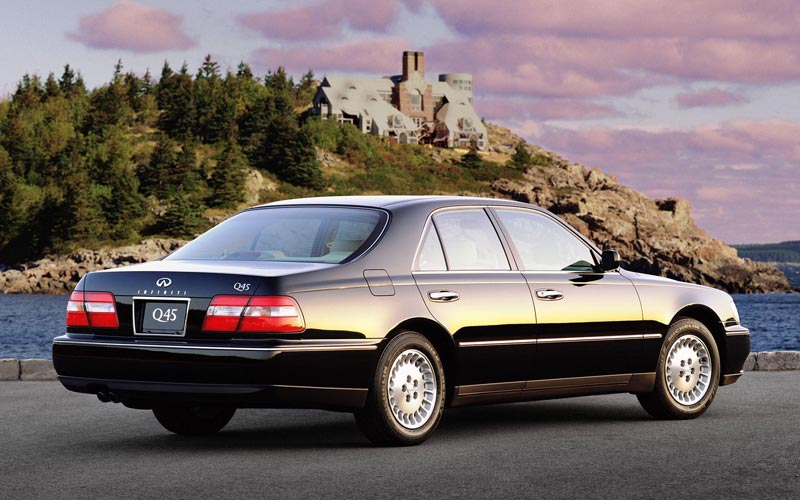  Infiniti Q45  (1996-2001)