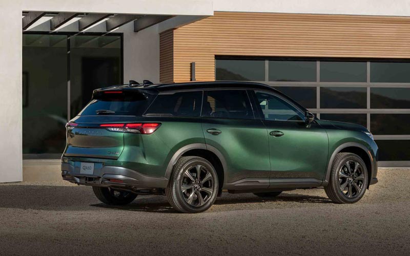  Infiniti QX60 