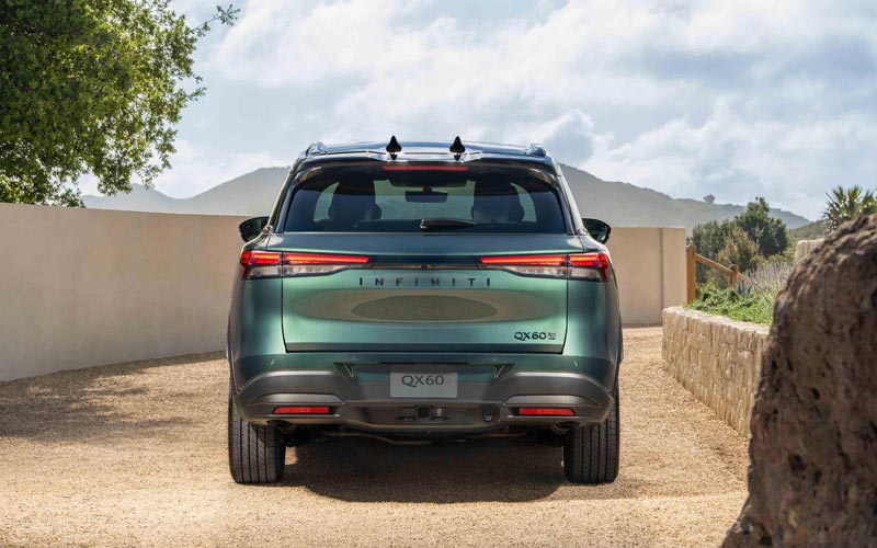  Infiniti QX60 