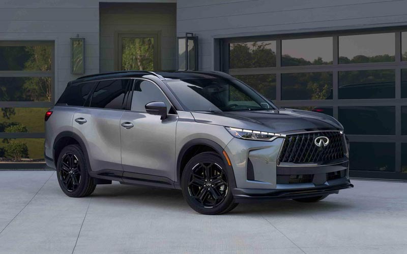 Infiniti QX60 