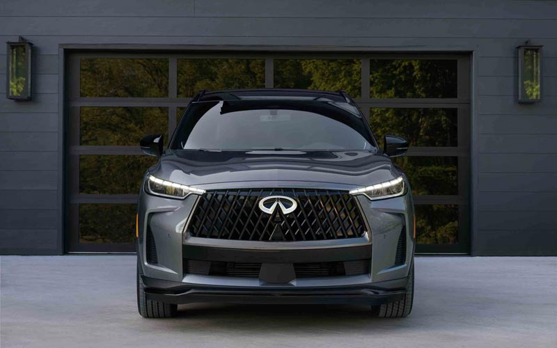 Infiniti QX60 