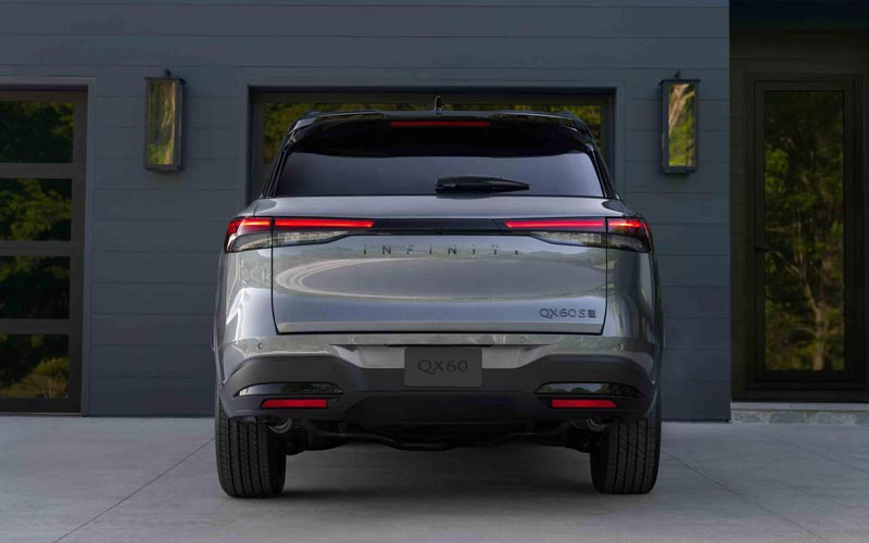  Infiniti QX60 