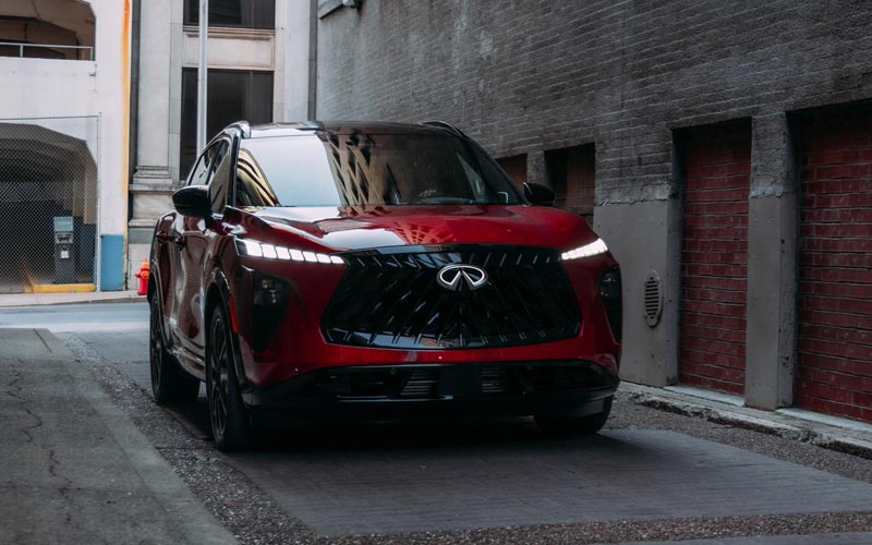���� Infiniti QX65 