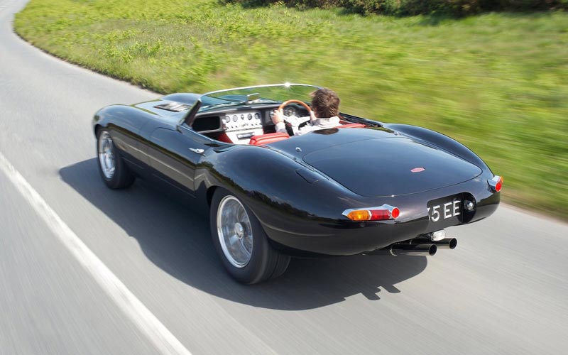  Jaguar E-Type Speedster 
