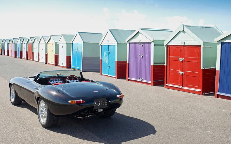  Jaguar E-Type Speedster 