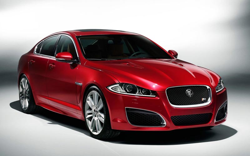  Jaguar XFR 