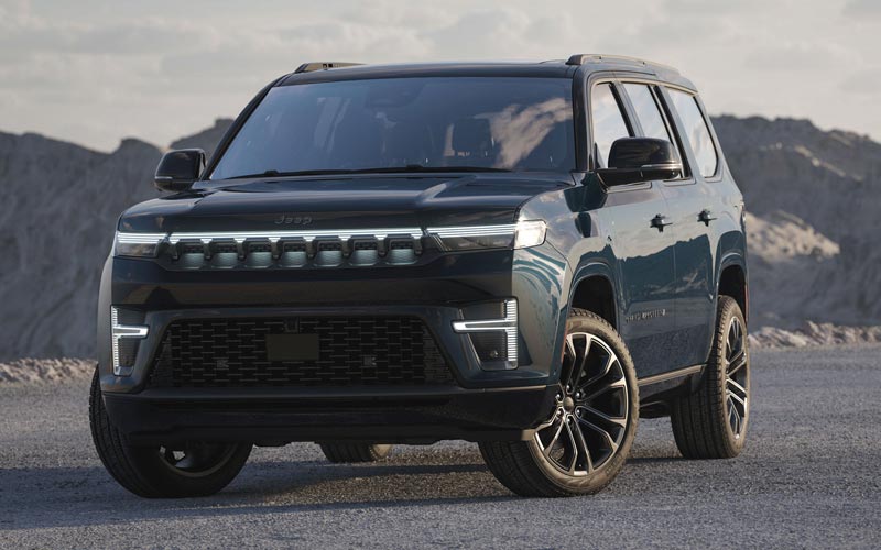 ���� Jeep Grand Wagoneer 