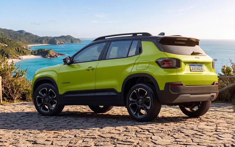 ���� Jeep Avenger 2026 