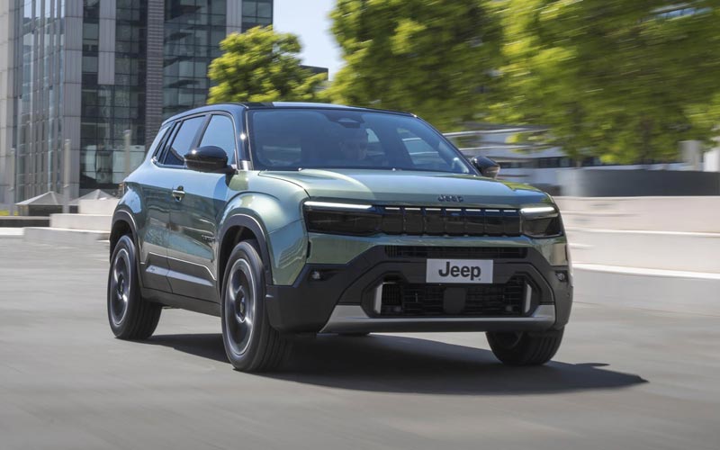 ���� Jeep Avenger 