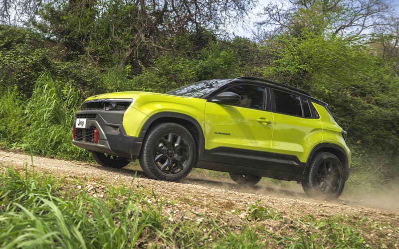 ���� Jeep Avenger 4xe 