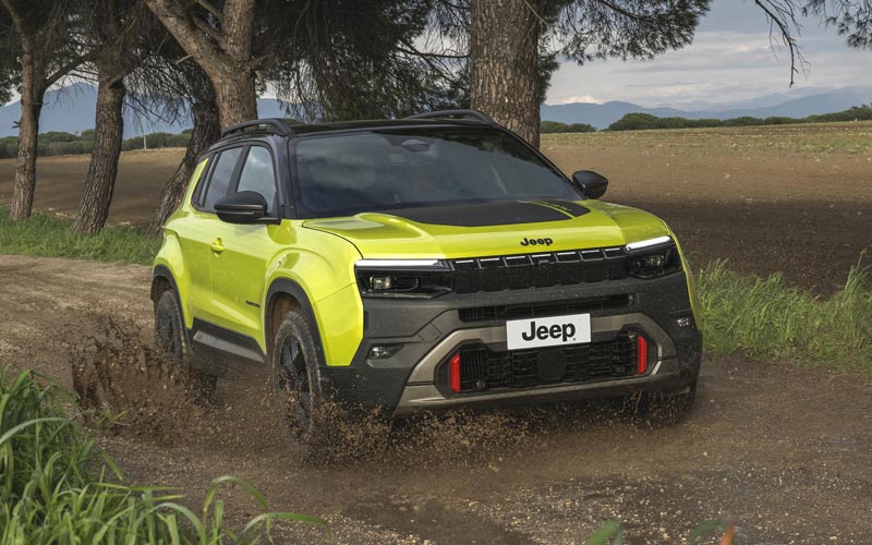 ���� Jeep Avenger 4xe 