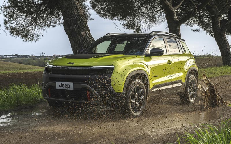 ���� Jeep Avenger 4xe 
