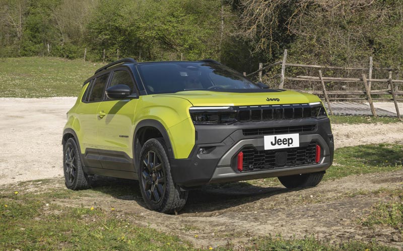 ���� Jeep Avenger 4xe 
