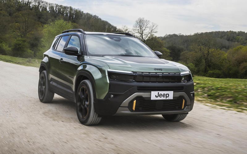 ���� Jeep Avenger 4xe 