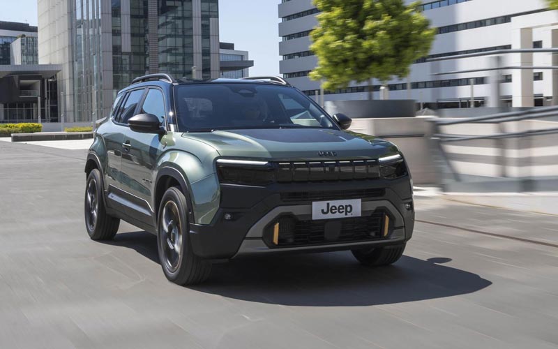 ���� Jeep Avenger 4xe 