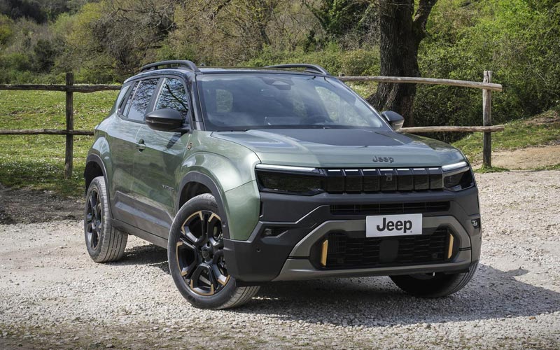 ���� Jeep Avenger 4xe 