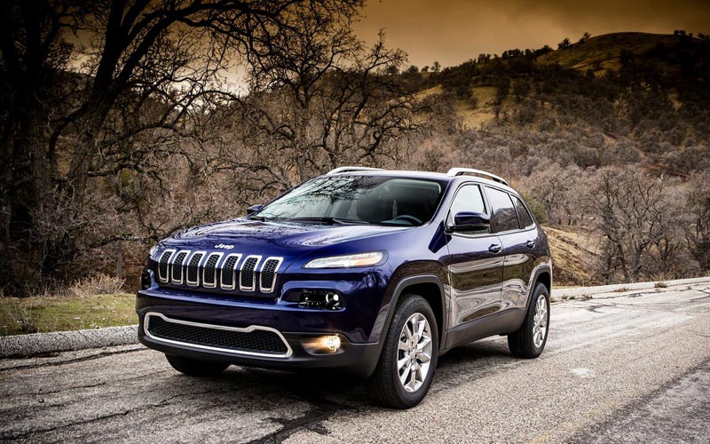  Jeep Cherokee  (2013-2018)