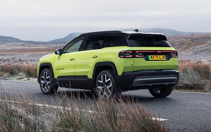 ���� Jeep Compass 2025 
