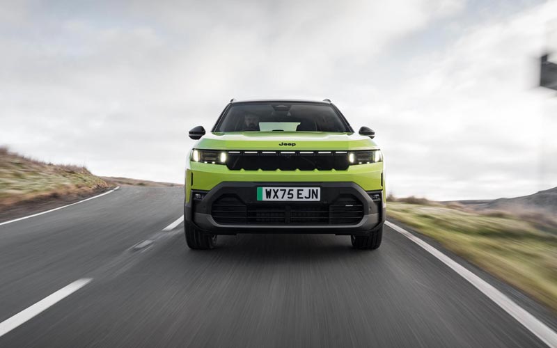 ���� Jeep Compass 2025 