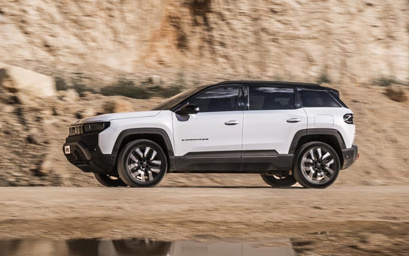 ���� Jeep Compass 4xe 