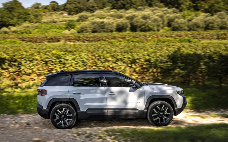 ���� Jeep Compass 4xe 