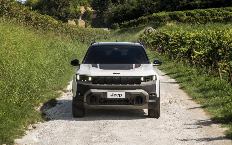 ���� Jeep Compass 4xe 