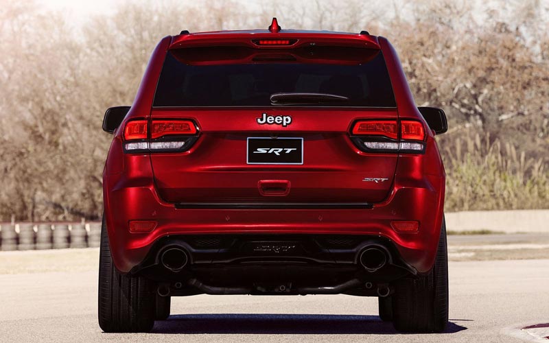  Jeep Grand Cherokee SRT8 