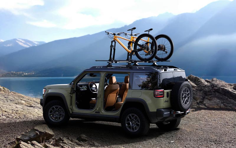 ���� Jeep Recon 