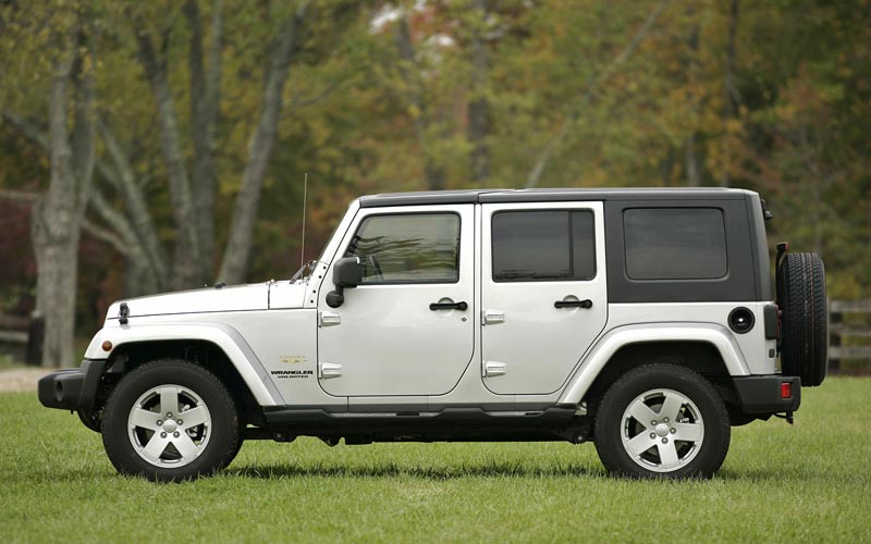  Jeep Wrangler Unlimited  (2006-2018)