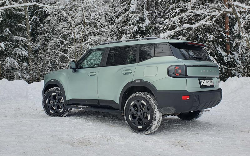 ���� Jetour T1 