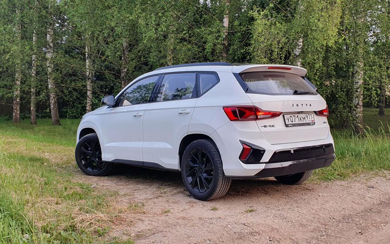  Jetta VS5 