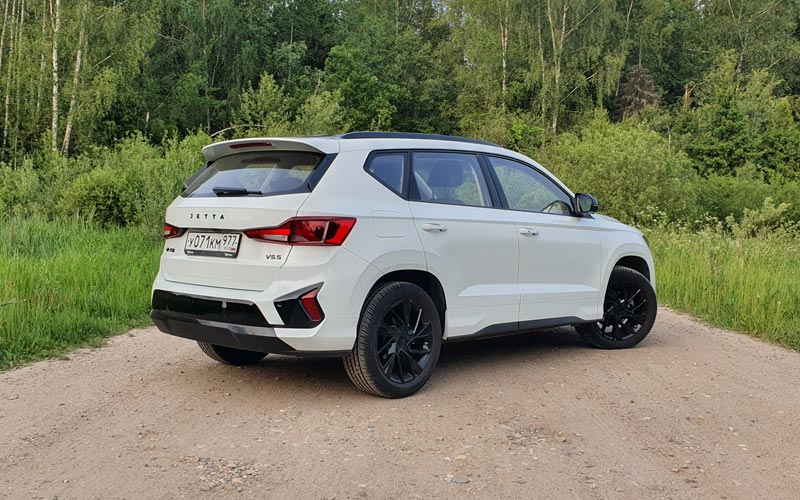  Jetta VS5 