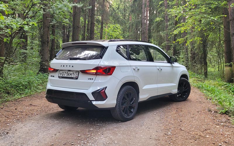  Jetta VS5 