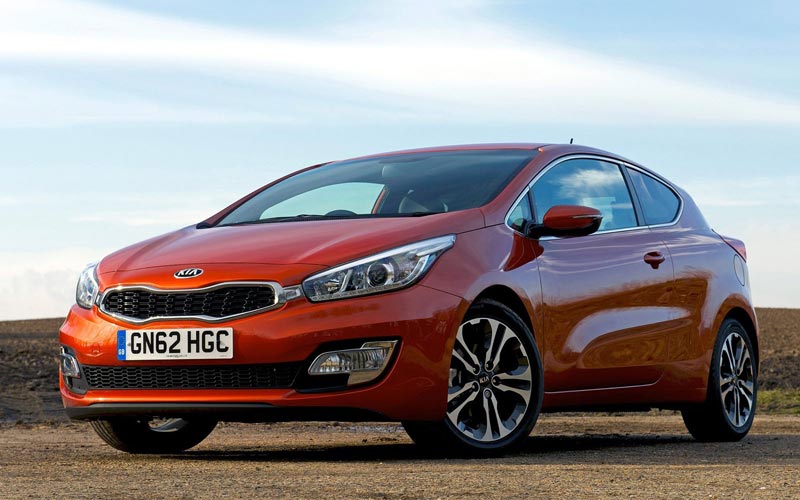  Kia proCeed  (2012-2015)