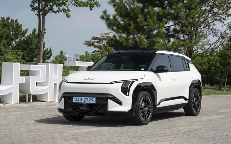  Kia EV3 