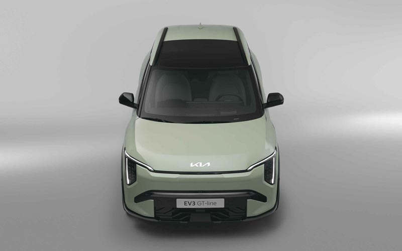  Kia EV3 