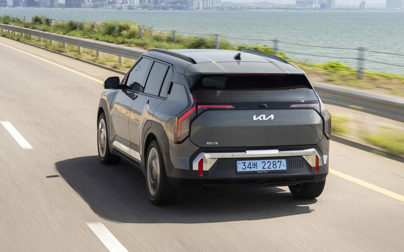  Kia EV3 