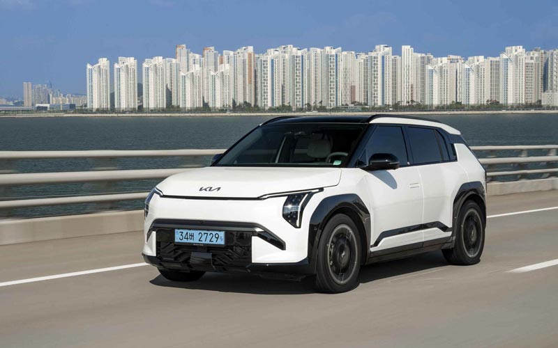  Kia EV3 