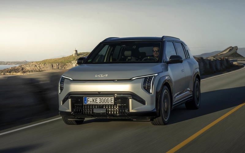 ���� Kia EV3 GT 