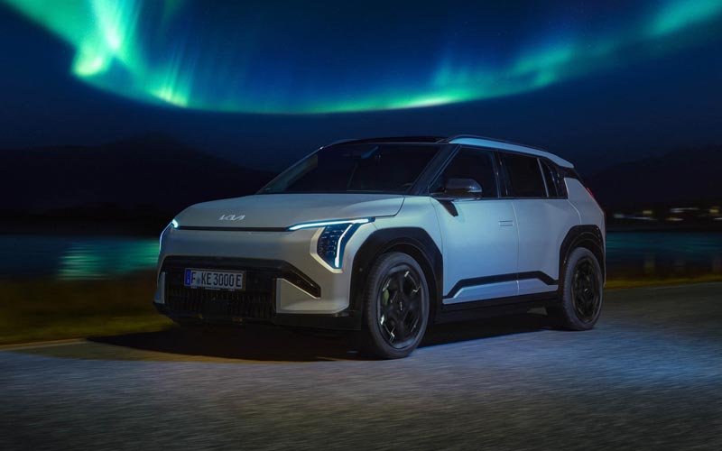 ���� Kia EV3 GT 