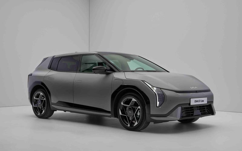  Kia EV4 