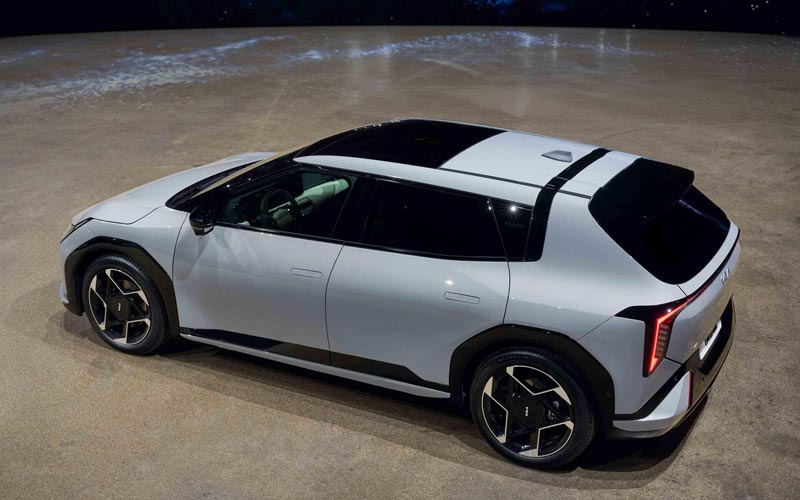  Kia EV4 