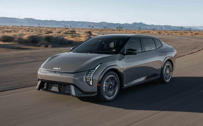  Kia EV4 Sedan 