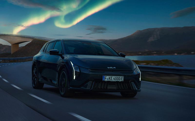 ���� Kia EV4 GT 