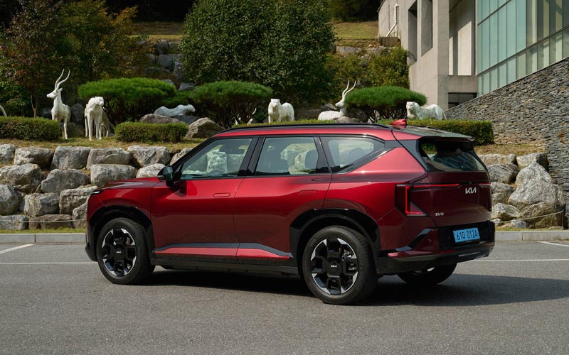  Kia EV5 