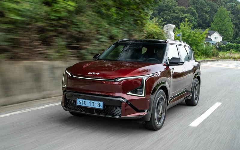  Kia EV5 