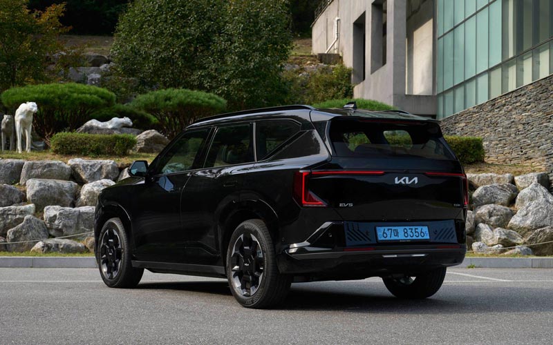  Kia EV5 