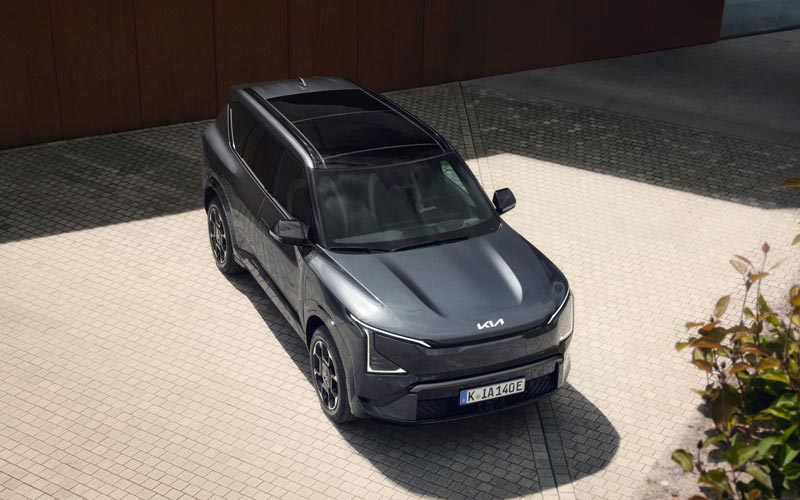  Kia EV5 